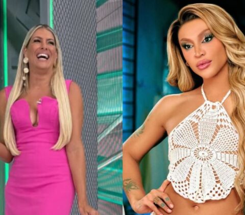 Imagem do post Renata Fan é processada por homofobia após meme envolvendo Denilson e Pabllo Vittar