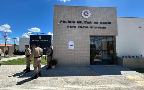 Imagem do post Governo do Estado investe 4,3 milhões em novas estruturas policiais de Caturama