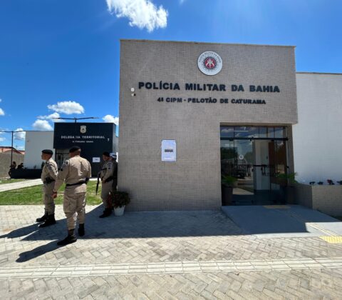 Imagem do post Governo do Estado investe 4,3 milhões em novas estruturas policiais de Caturama