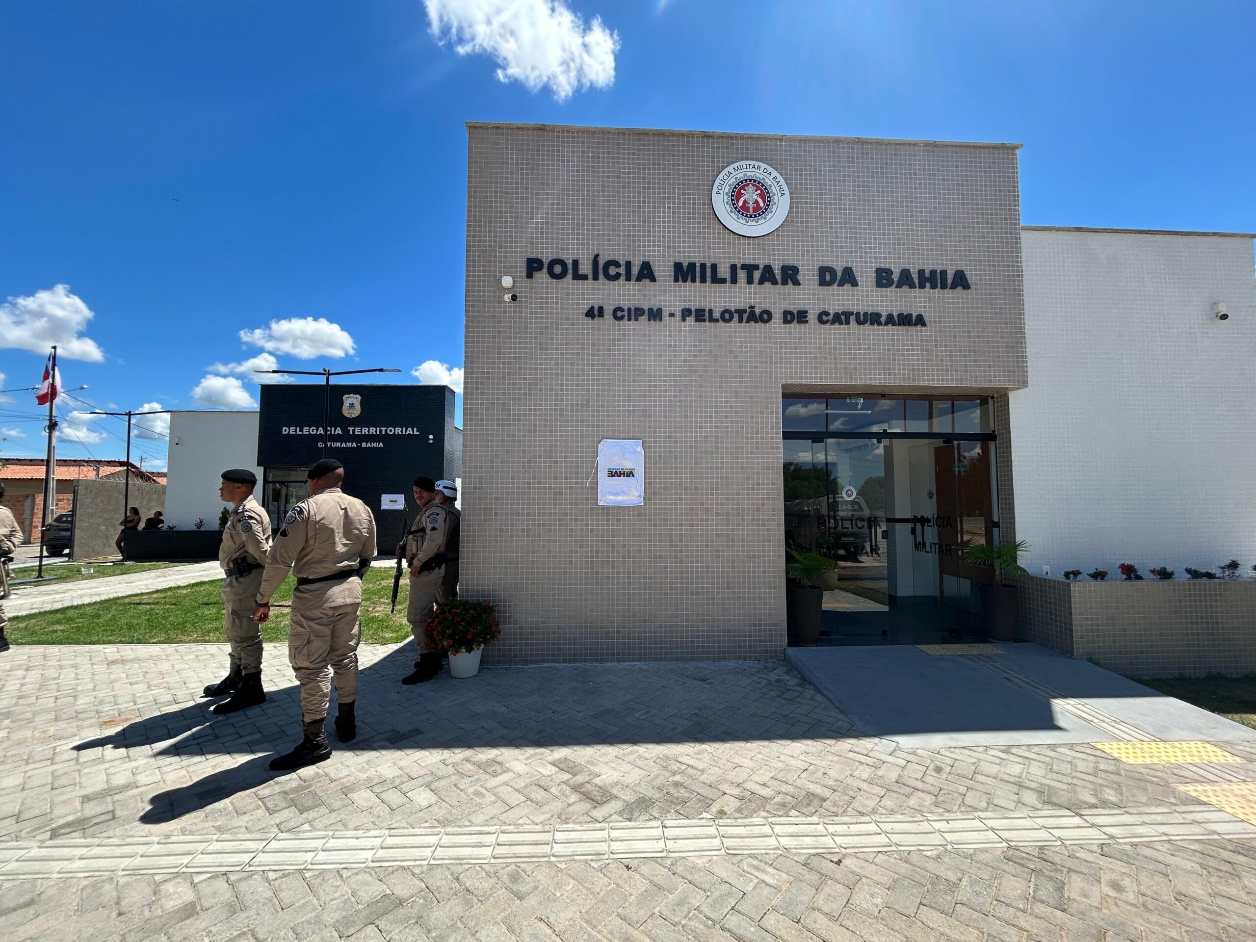 Governo do Estado investe 4,3 milhões em novas estruturas policiais de Caturama