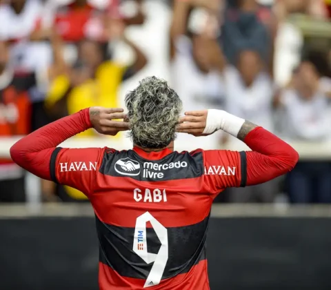 Imagem do post Cruzeiro anuncia a contratação do atacante Gabriel Barbosa