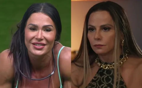 Imagem do post Gracyanne Barbosa elogia Viviane Araujo, ex de Belo: “Ela é maravilhosa”