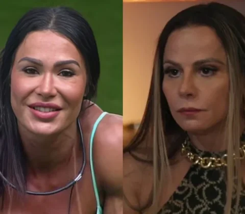 Imagem do post Gracyanne Barbosa elogia Viviane Araujo, ex de Belo: “Ela é maravilhosa”