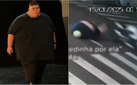 Imagem do post Influenciador Gordão da XJ sofre queda de moto e internautas debocham