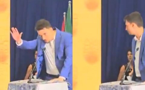 Imagem do post Filho de Bolsonaro é vaiado na posse como vereador em Santa Catarina