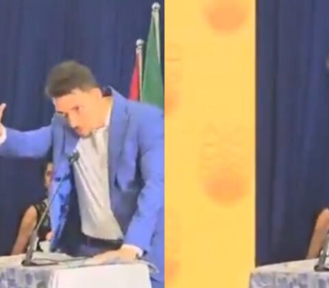 Imagem do post Filho de Bolsonaro é vaiado na posse como vereador em Santa Catarina