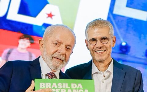 Imagem do post Paulo Pimenta é exonerado da Secom de Lula; Sidônio Palmeira assume posto