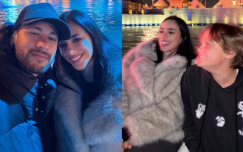 Imagem do post Neymar inicia 2025 com família e amigos em viagem pelo Oriente Médio; veja fotos