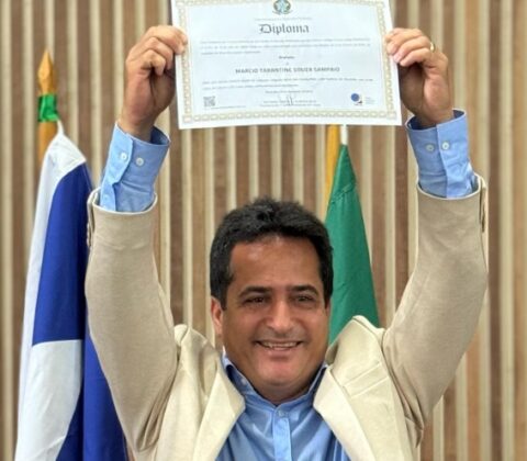 Imagem do post Márcio Tarantine faz discurso e reafirma compromisso com o povo de Nova Ibiá