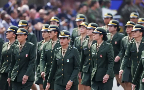 Imagem do post Sete mil mulheres se alistam no serviço militar em 2 dias