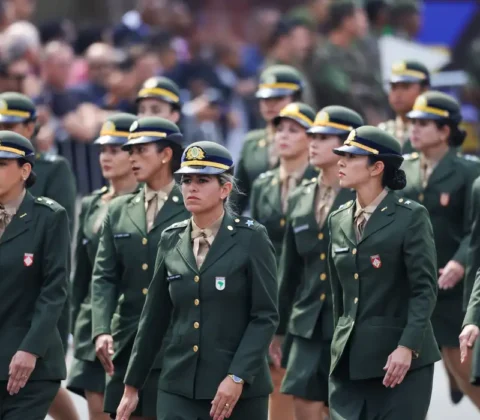 Imagem do post Sete mil mulheres se alistam no serviço militar em 2 dias
