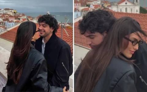 Imagem do post VÍDEO: Rafa Kalimann e Nattan vivem romance de filme na Europa