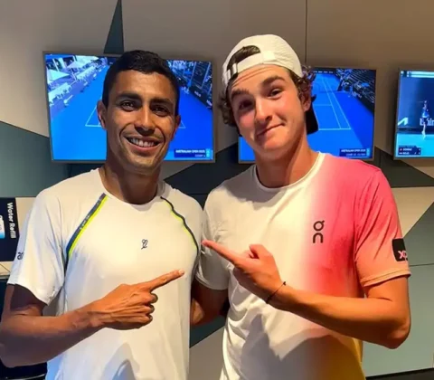 Imagem do post Thiago Monteiro e João Fonseca se classificam a Aberto da Austrália