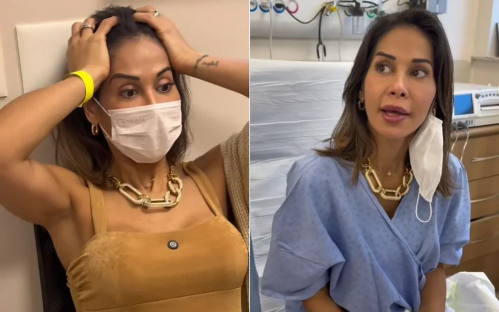 Maíra Cardi perde bebê e desabafa nas redes sociais