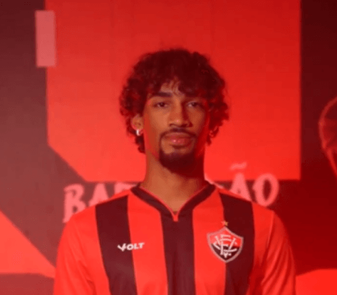 Imagem do post Fabrício é anunciado de forma inusitada como novo reforço do Vitória