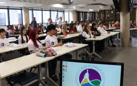 Imagem do post Senai atinge maior patamar de ex-alunos empregados em 22 anos