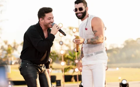 Imagem do post Wesley Safadão declara apoio a Gusttavo Lima para presidência: “Meu Presidente”