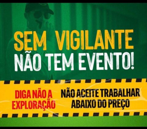 Imagem do post Seguranças de eventos da Bahia farão protesto por reajuste da diária e alimentação
