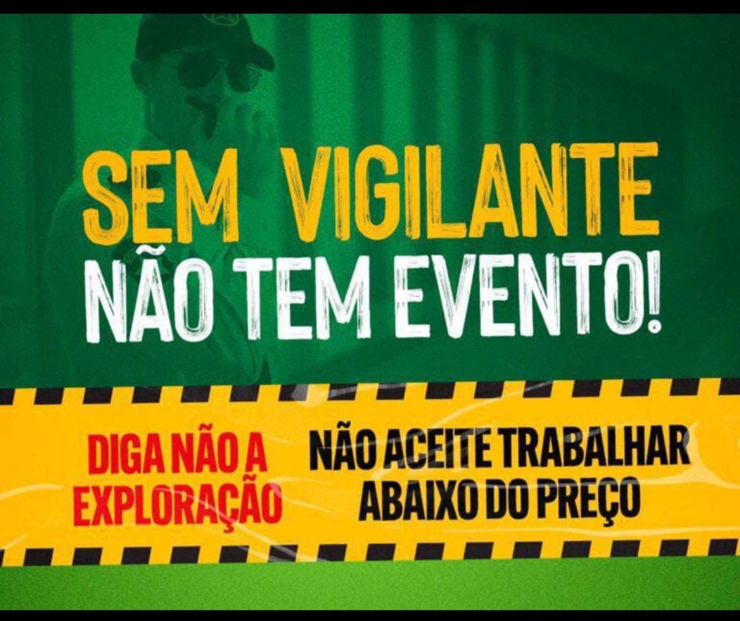 Seguranças de eventos da Bahia farão protesto por reajuste da diária e alimentação