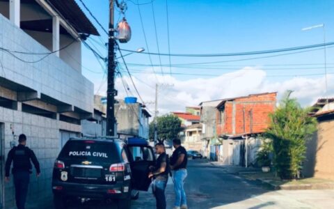 Imagem do post Homem é preso com arma de fogo durante a 5ª fase da Operação Proteger