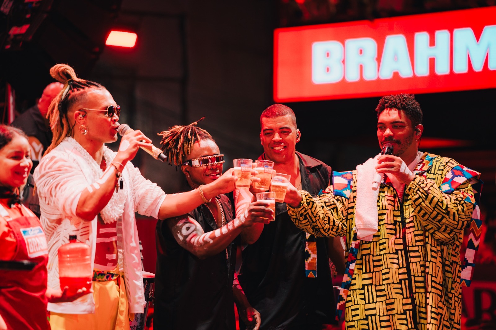 Carnaval 2025: Brahma abre as portas para festa com show gratuito da Timbalada