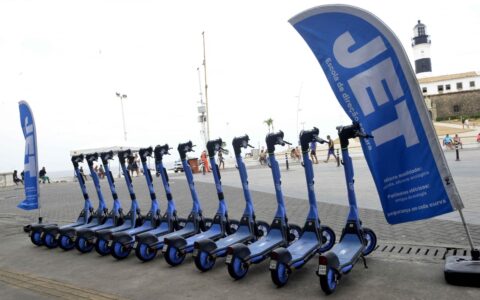 Imagem do post Patinetes elétricos terão operação restrita durante Carnaval