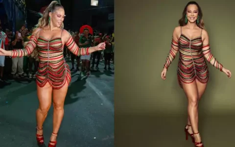 Imagem do post Paolla Oliveira anuncia despedida do carnaval: “vou cuidar dos meus, acalmar meu coração”