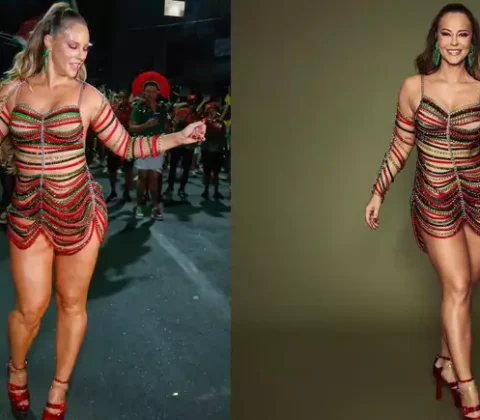 Imagem do post Paolla Oliveira anuncia despedida do carnaval: “vou cuidar dos meus, acalmar meu coração”