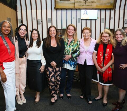 Imagem do post Avanço histórico: bancada feminina da ALBA celebra indicação de Ivana Bastos como 1ª vice-presidente
