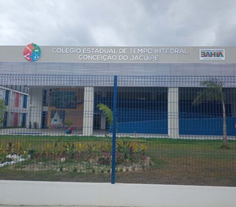 Imagem do post Oficinas de handebol incentivam prática esportiva e combatem sedentarismo em escola estadual