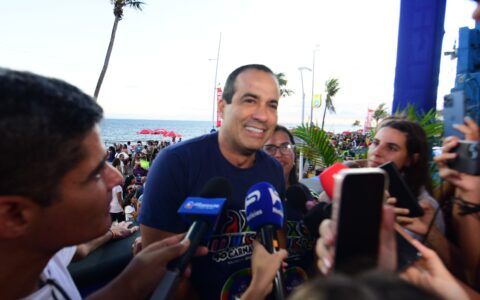 Imagem do post Bruno Reis anuncia inversão dos dias de Fuzuê e Furdunço para 2026