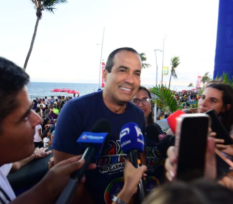 Imagem do post Bruno Reis anuncia inversão dos dias de Fuzuê e Furdunço para 2026