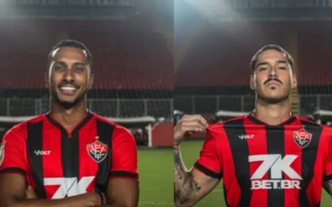 Imagem do post Vitória anuncia a contratação de mais dois jogadores