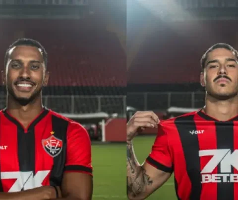 Imagem do post Vitória anuncia a contratação de mais dois jogadores