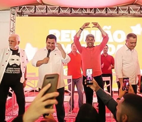 Imagem do post Jerônimo, Wagner, Rui e Éden comemoram 45 anos do PT: “Determinação de seguir avançando”