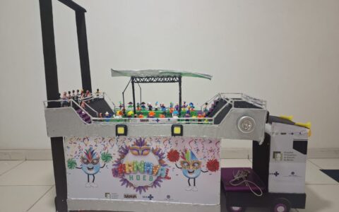 Imagem do post Hospital Ortopédico terá mini trio elétrico para animar pacientes