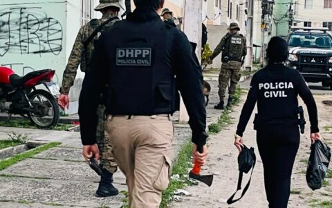 Imagem do post Polícia deflagra Operação Despertar em Feira de Santana