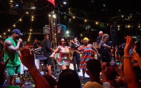 Imagem do post Tony Salles faz primeiro ensaio de verão em carreira solo