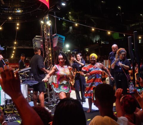 Imagem do post Tony Salles faz primeiro ensaio de verão em carreira solo