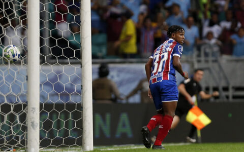 Imagem do post Último gol de Kayky foi marcado com a camisa do Bahia; relembre