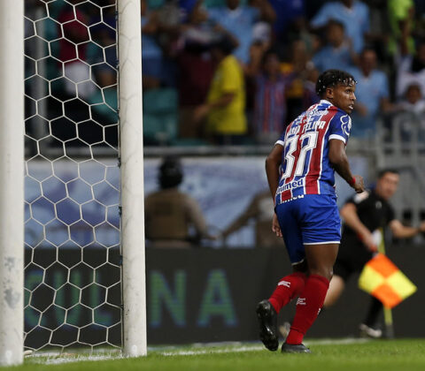Imagem do post Último gol de Kayky foi marcado com a camisa do Bahia; relembre