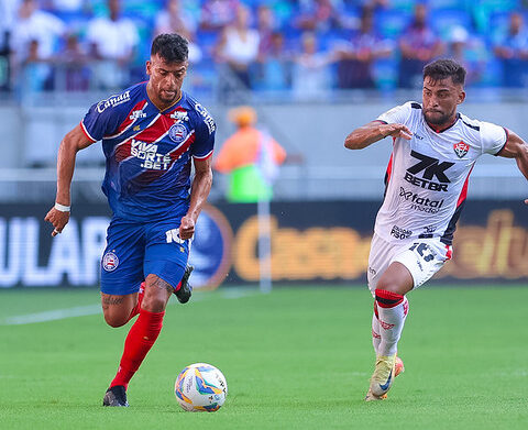 Imagem do post Saiba quantos atletas Bahia e Vitória usaram na Série A do Brasileirão