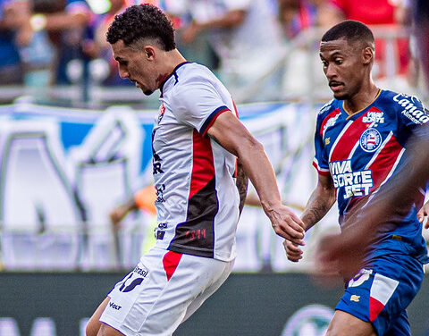 Imagem do post “Veio falar que eu tava jogando em time pequeno”, diz Baralhas sobre Ademir no Ba-Vi