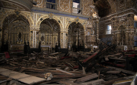 Imagem do post Iphan contrata obras emergenciais para a ‘Igreja de Ouro’, no Pelourinho