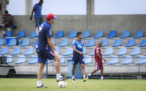 Imagem do post Elenco do Bahia se reapresenta de olho em jogo da Copa do Nordeste