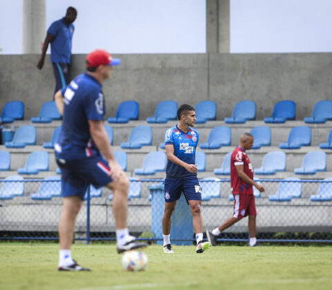 Imagem do post Elenco do Bahia se reapresenta de olho em jogo da Copa do Nordeste