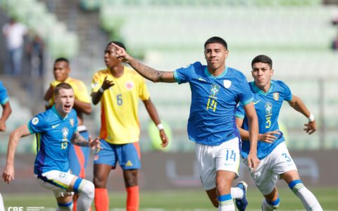 Imagem do post Brasil tem chance de se classificar para o Mundial Sub-20 contra o Paraguai