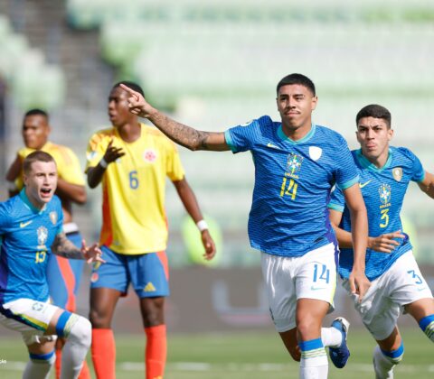 Imagem do post Brasil tem chance de se classificar para o Mundial Sub-20 contra o Paraguai