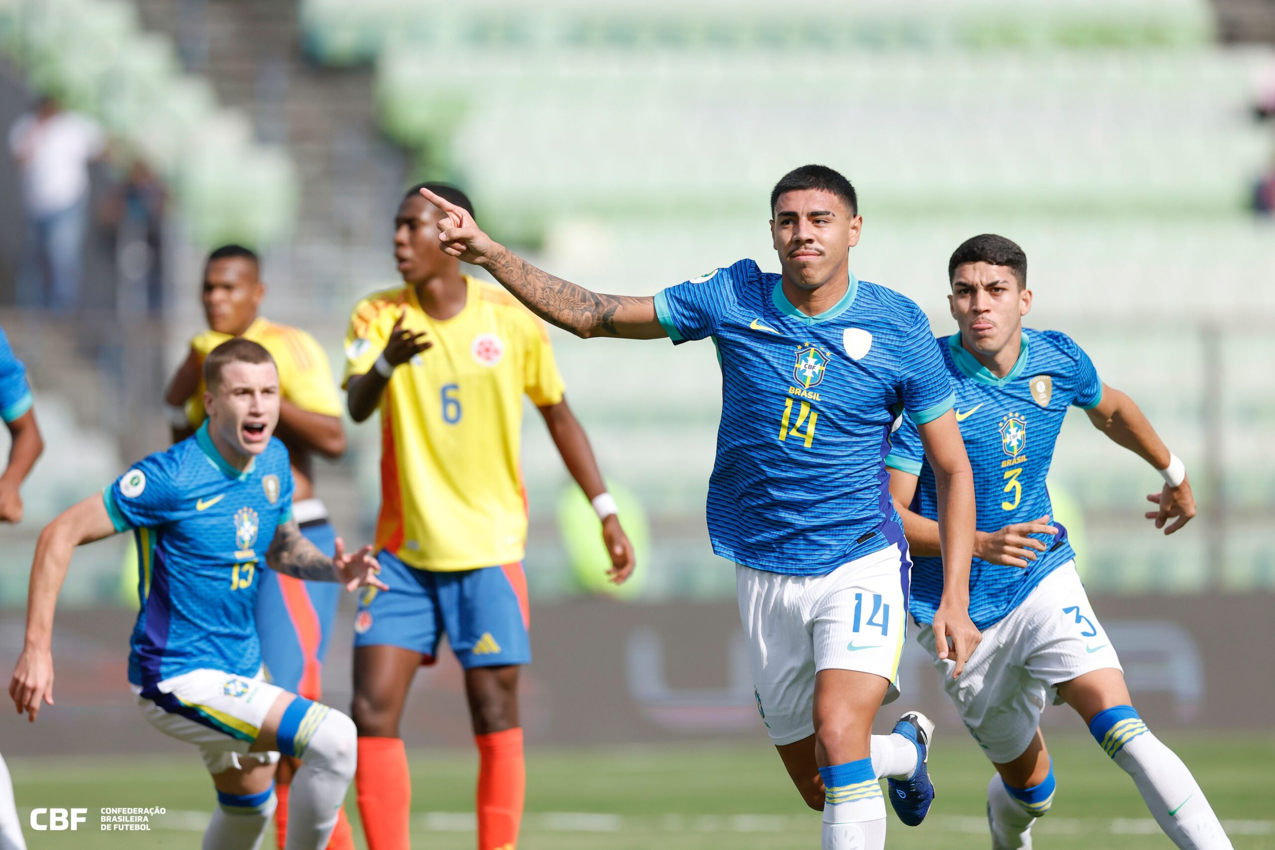 Brasil tem chance de se classificar para o Mundial Sub-20 contra o Paraguai