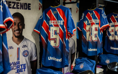 Imagem do post Bahia divulga lista de relacionados para duelo contra o The Strongest